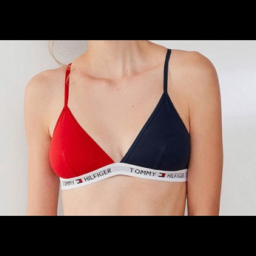Tommy Hilfiger Color Block Bralette - Worn once
